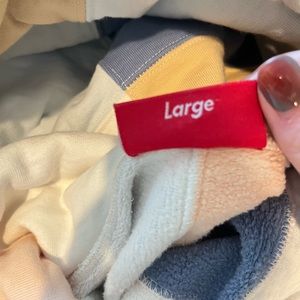 Supreme Patchwork Hoodie